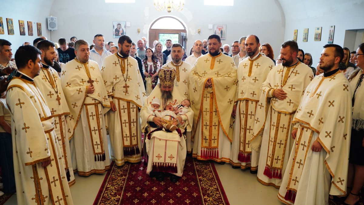 Târnosire de biserică în Danemarca și slujire în mijlocul credincioșilor suedezi