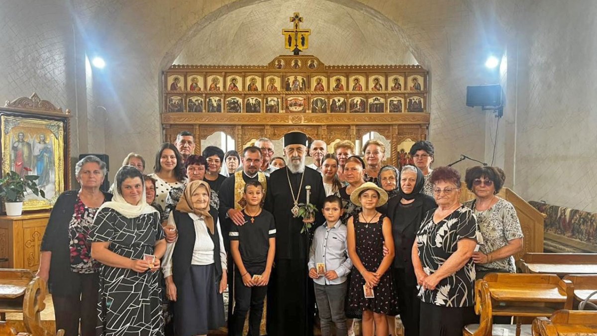 Vizite arhiereşti în Protopopiatul Alba Iulia