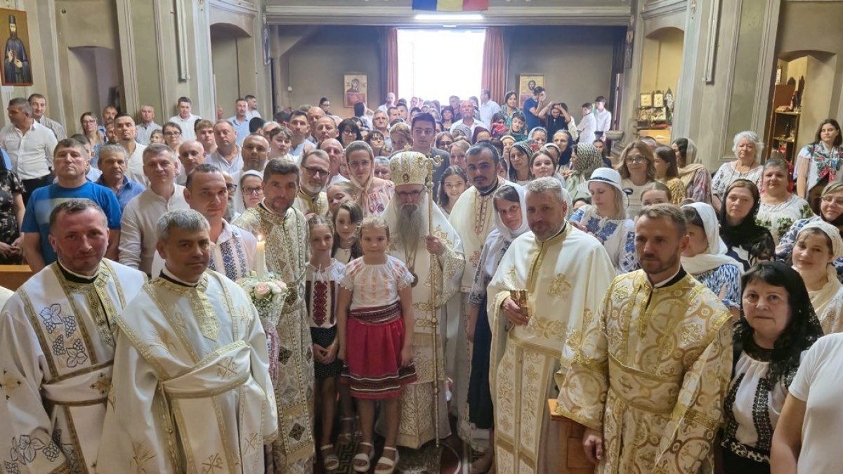 Popas de rugăciune la o parohie românească din Italia