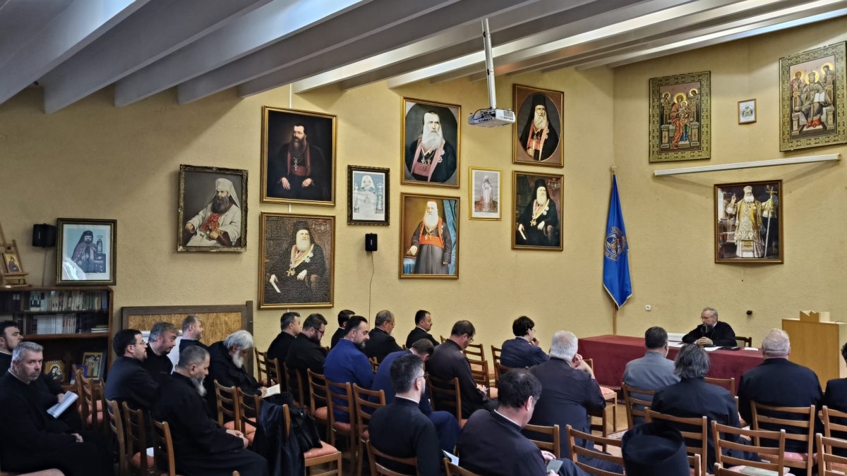 Ședință administrativă și conferință preoțească la Protopopiatul Brașov