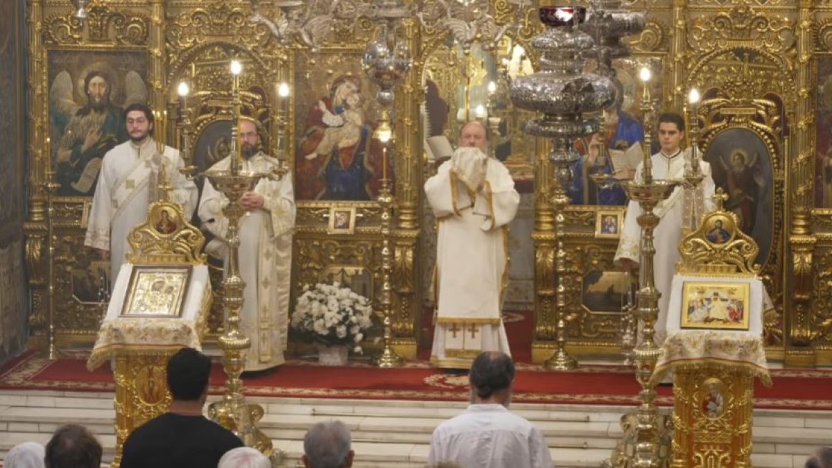 Duminica a 7-a după Rusalii la Catedrala Patriarhală