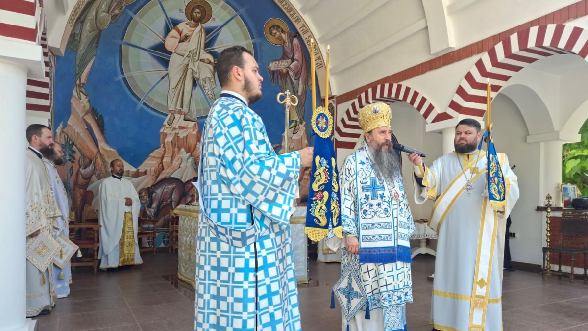 A început pelerinajul la Mănăstirea Pantocrator din Teleorman