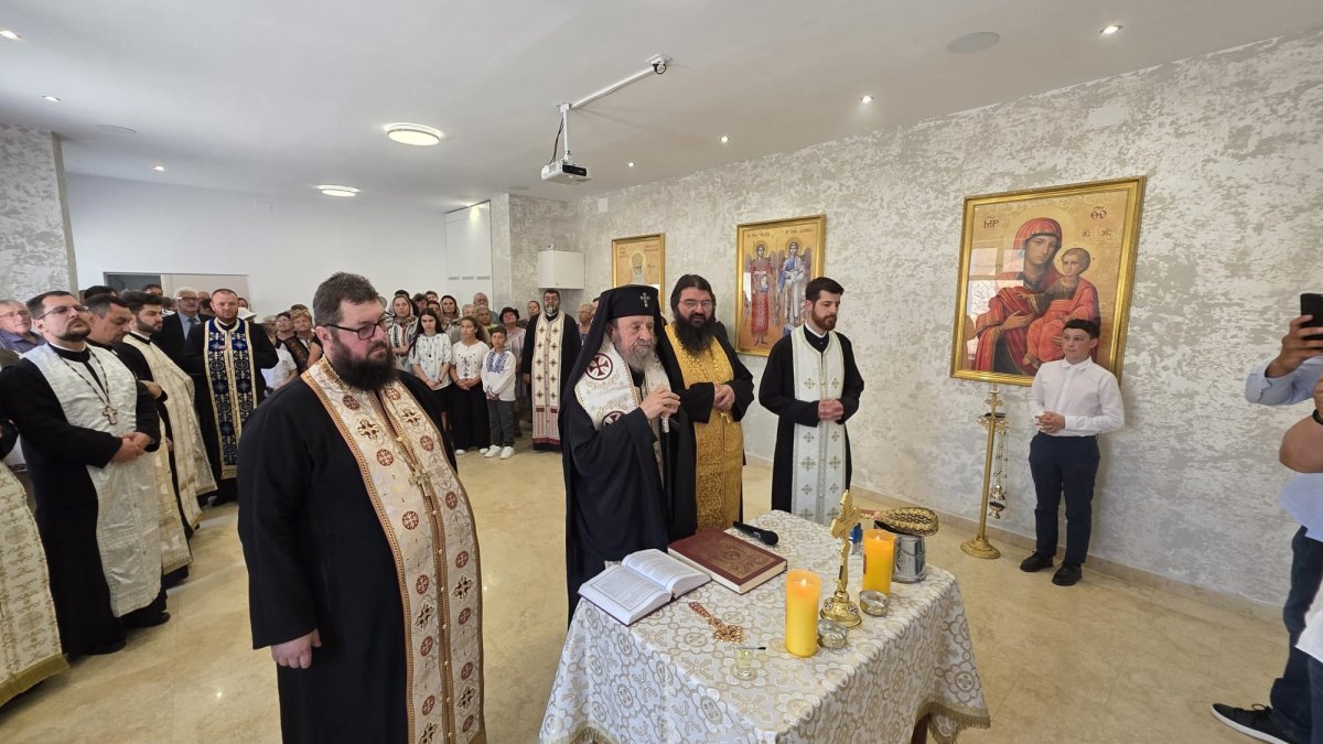 Binecuvântare pentru Centrul Parohial din Hălchiu, Braşov