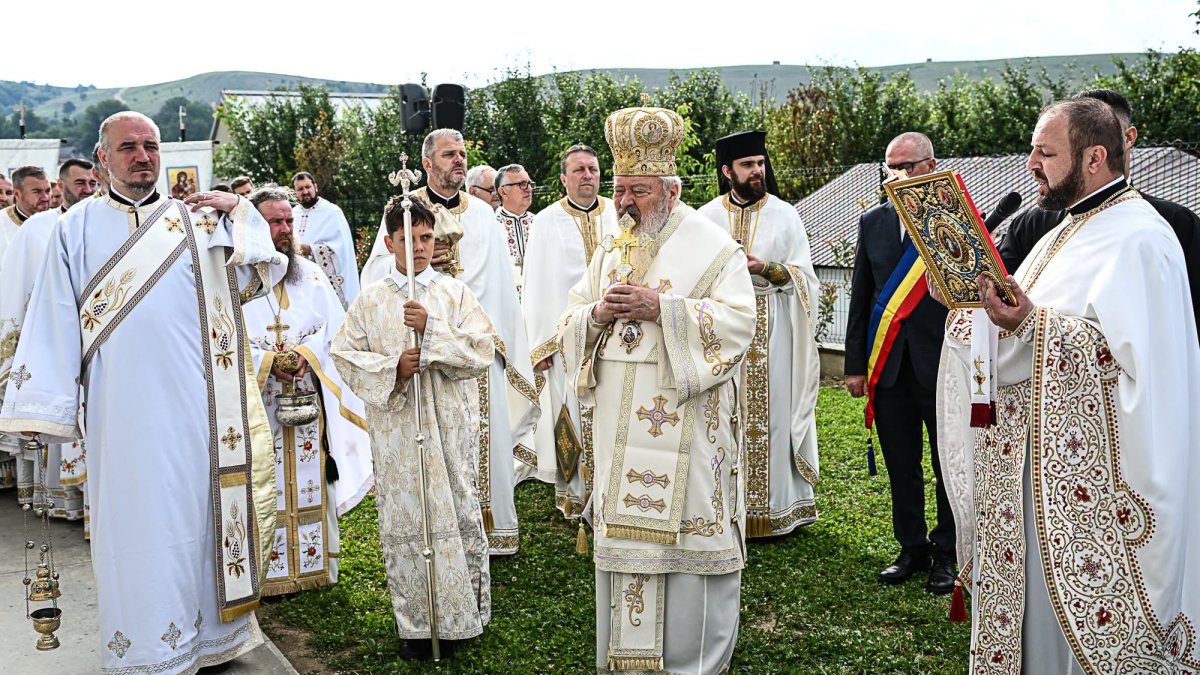 Biserica din satul clujean Urișor a fost resfințită
