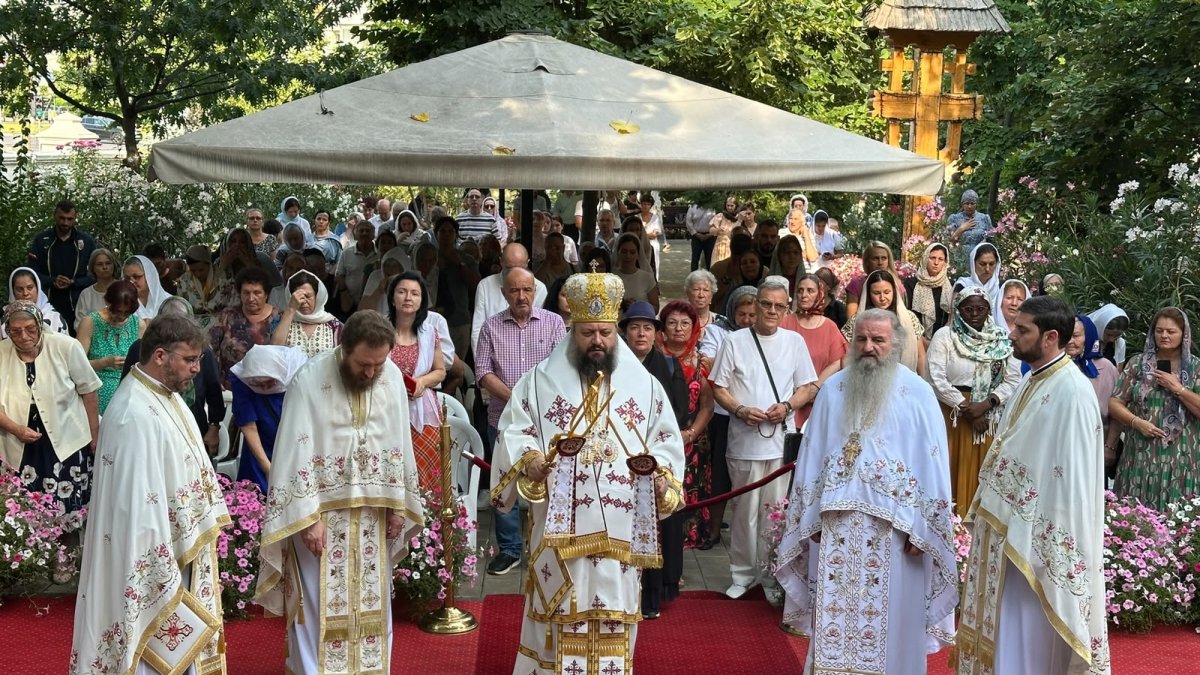 Duminica a 7-a după Rusalii la Paraclisul Catedralei Naționale
