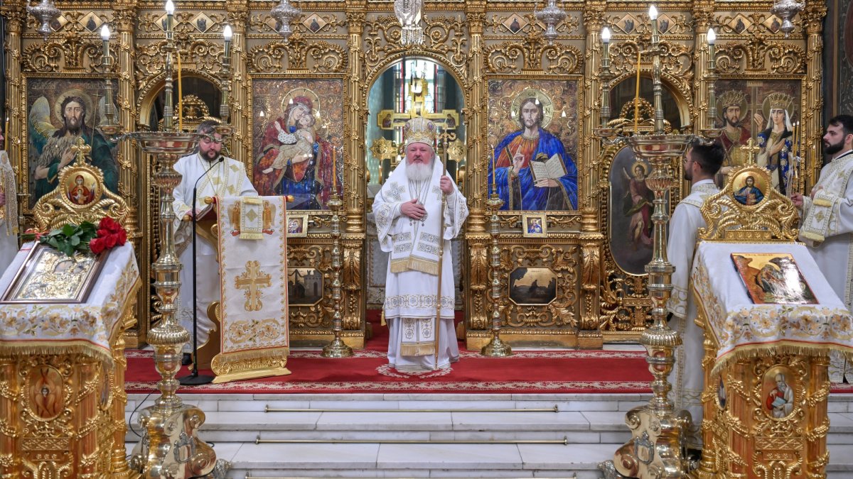 Sărbătoarea Sfântului Ilie Tesviteanul la Catedrala Patriarhală