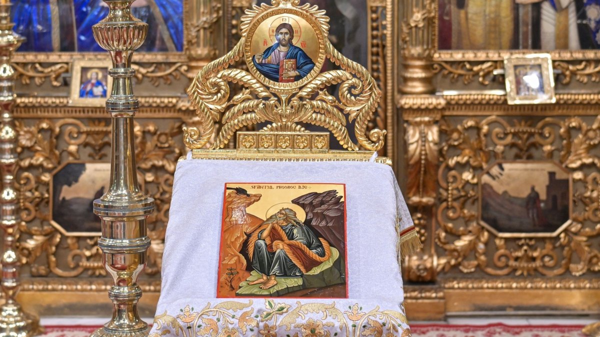 Sfântul Ilie Tesviteanul, apărător al dreptei credinţe, ocrotitor al sărmanilor şi prevestitor tainic al lucrării Mântuitorului Hristos