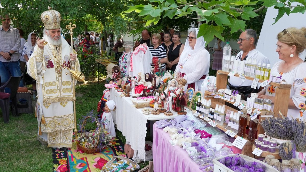Hram la biserica gălăţeană ocrotită de Sfântul Proroc Ilie