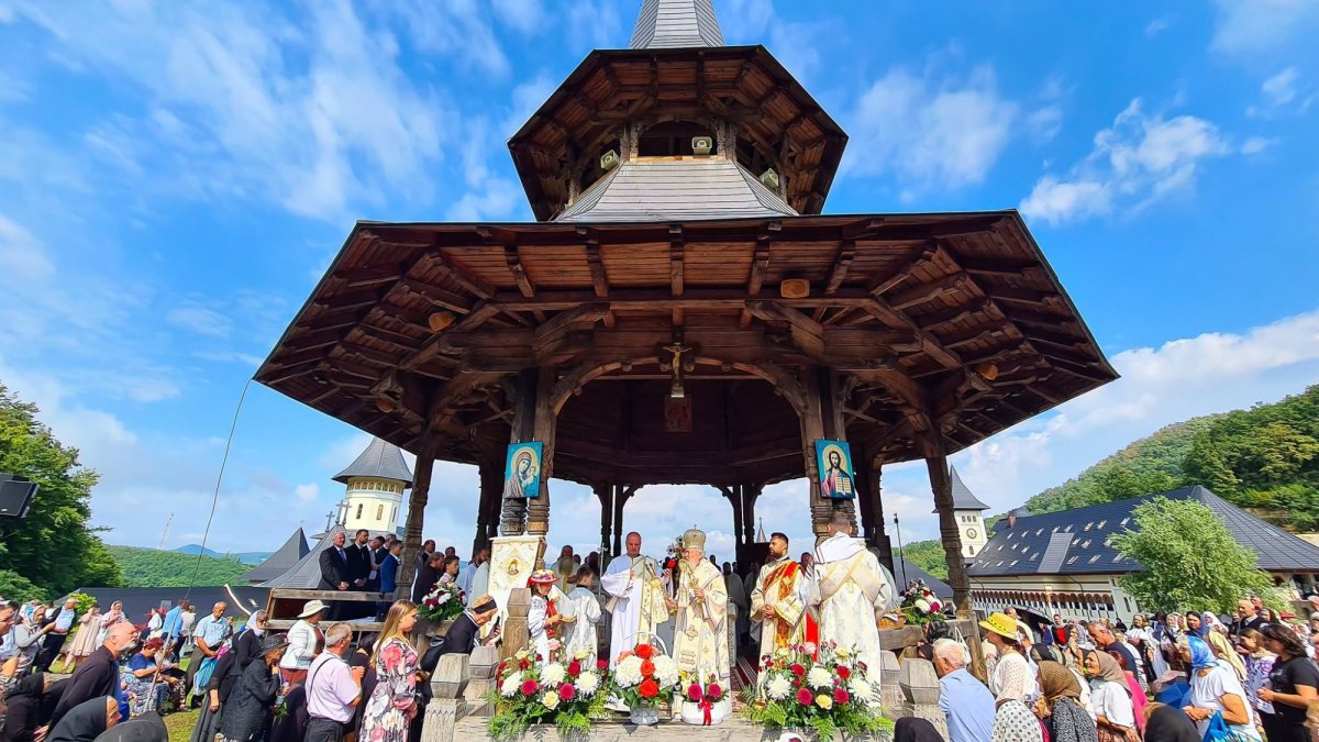 Hramul Mănăstirii „Sfântul Proroc Ilie Tesviteanul” de la Nușeni