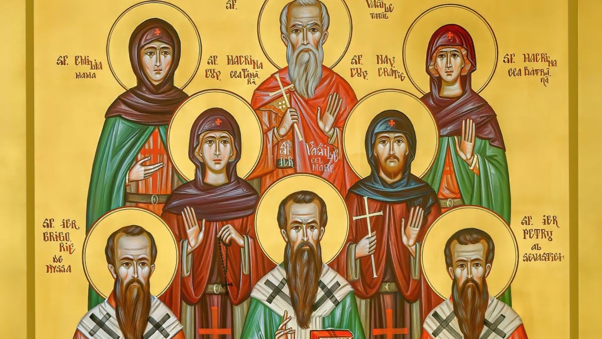 Sfinţii din familia Sfântului Vasile cel Mare