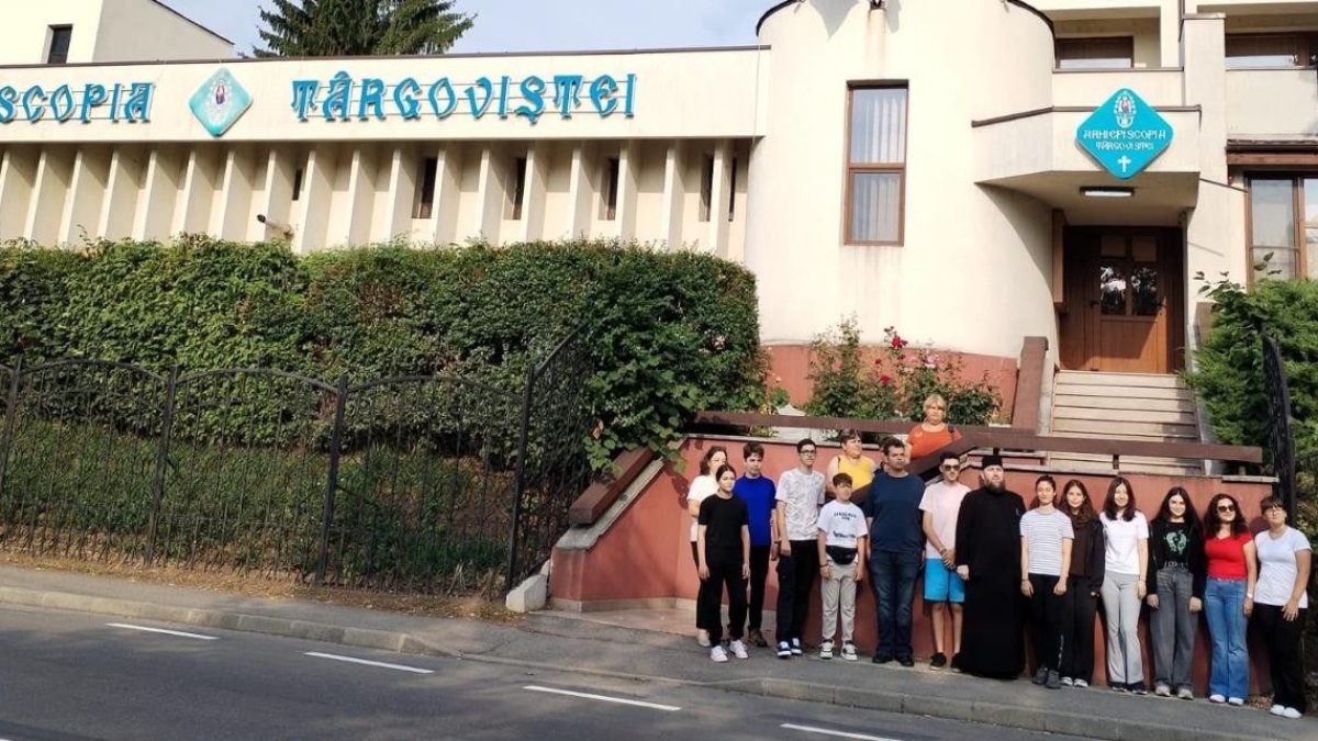 Au început taberele organizate de Arhiepiscopia Târgoviștei
