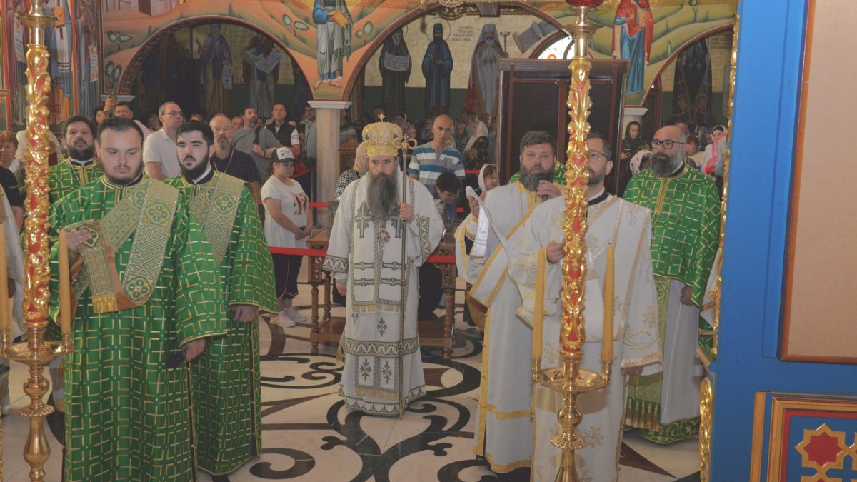  Evlavie şi rugăciune către Sfânta Maria Magdalena la Mănăstirea Pantocrator