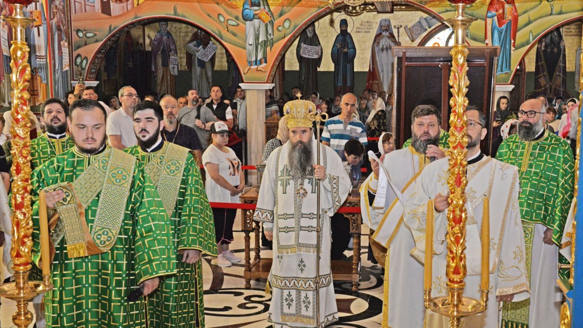  Evlavie şi rugăciune către Sfânta Maria Magdalena la Mănăstirea Pantocrator