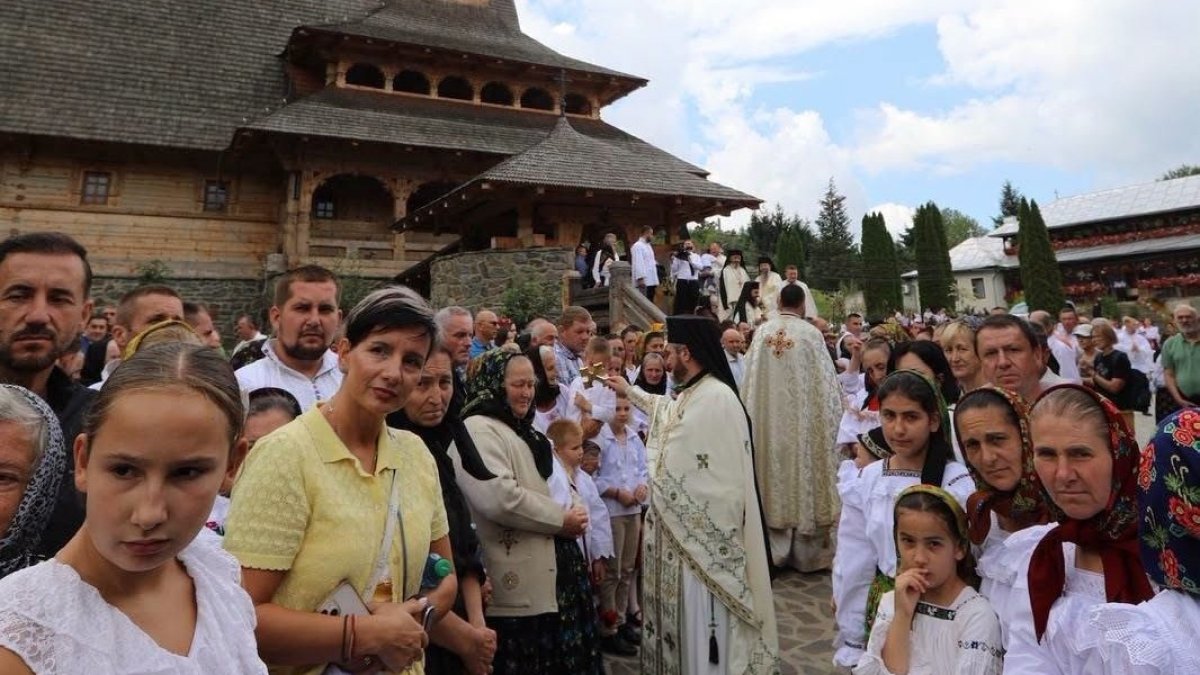 Hramul Mănăstirii Dragomirești, Maramureş