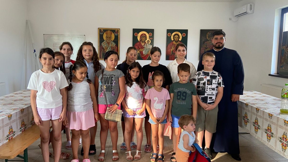 „Lumina lui Hristos în fiecare zi”, la Parohia Grădiștea din Ilfov