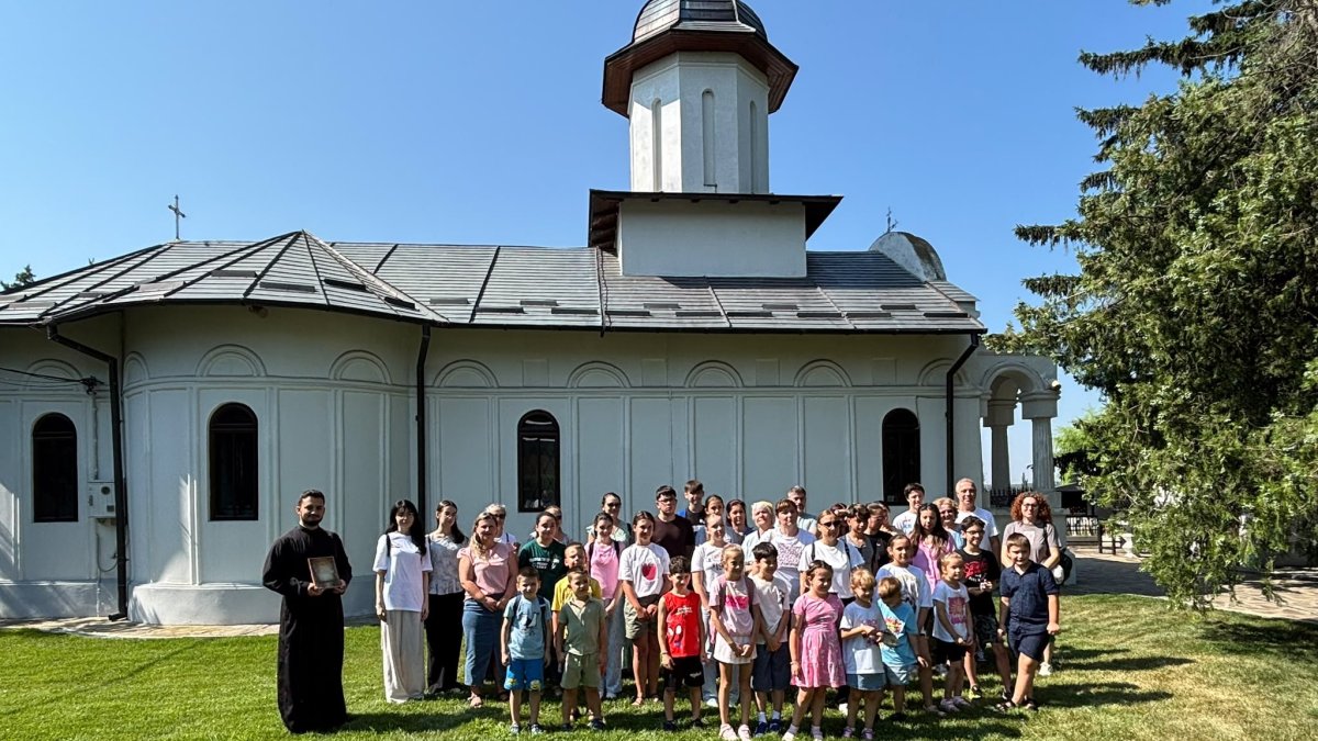 Pelerinaj dedicat familiilor din Parohia „Adormirea Maicii Domnului”‑Giulești
