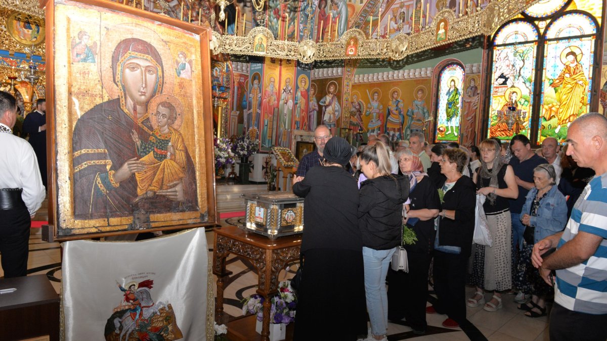 Rugăciune către Sfânta Maria Magdalena la Mănăstirea Pantocrator