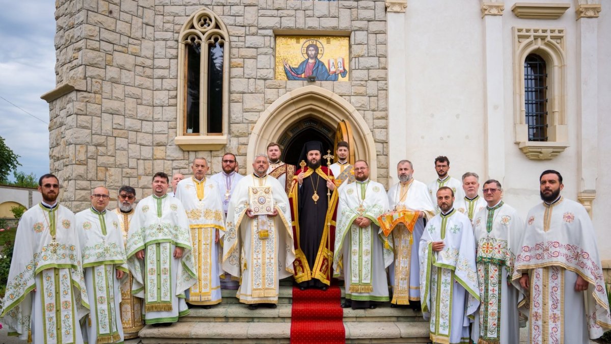 Hramul Bisericii „Sfânta Mironosiță Maria Magdalena” din municipiul Onești