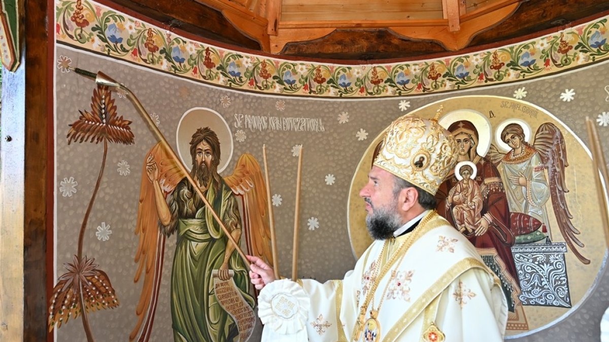 Sfinţirea unui paraclis închinat Sfântului Proroc Ilie