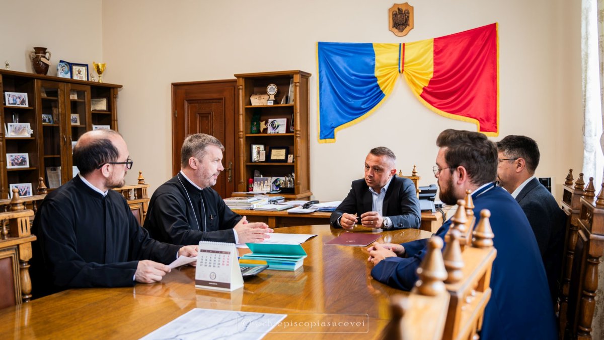 Arhiepiscopia Sucevei și Rădăuților sprijină Spitalul Municipal Vatra Dornei