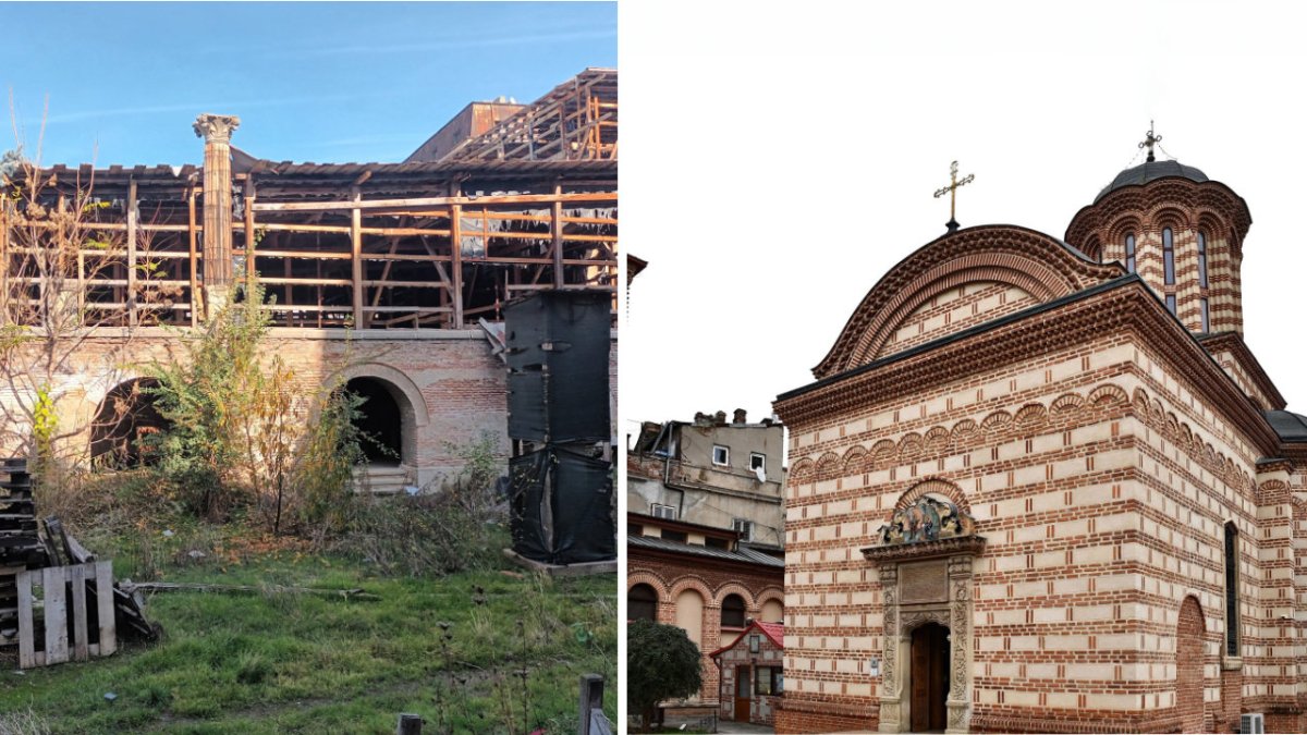 Nedumeriri de vacanță pentru un pelerin în Centrul Vechi al Bucureștilor