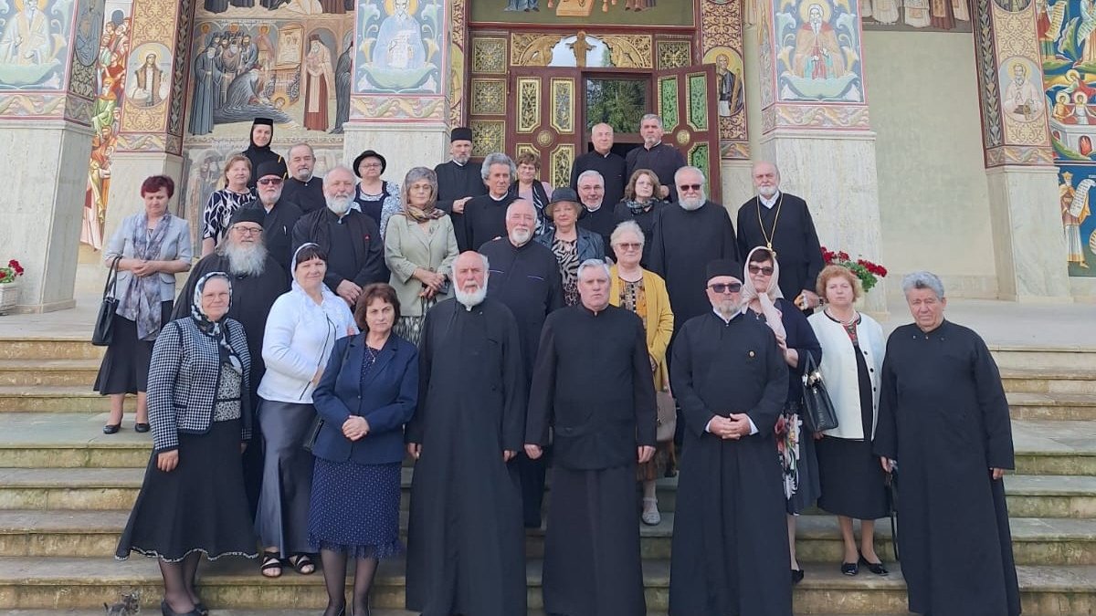Revedere după 50 de ani la Seminarul de la Neamț