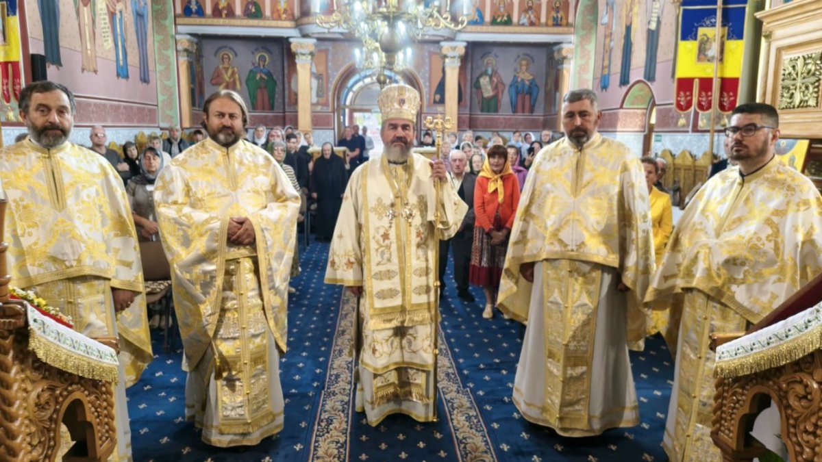 Zi de hram la biserica Parohiei Lupeni I