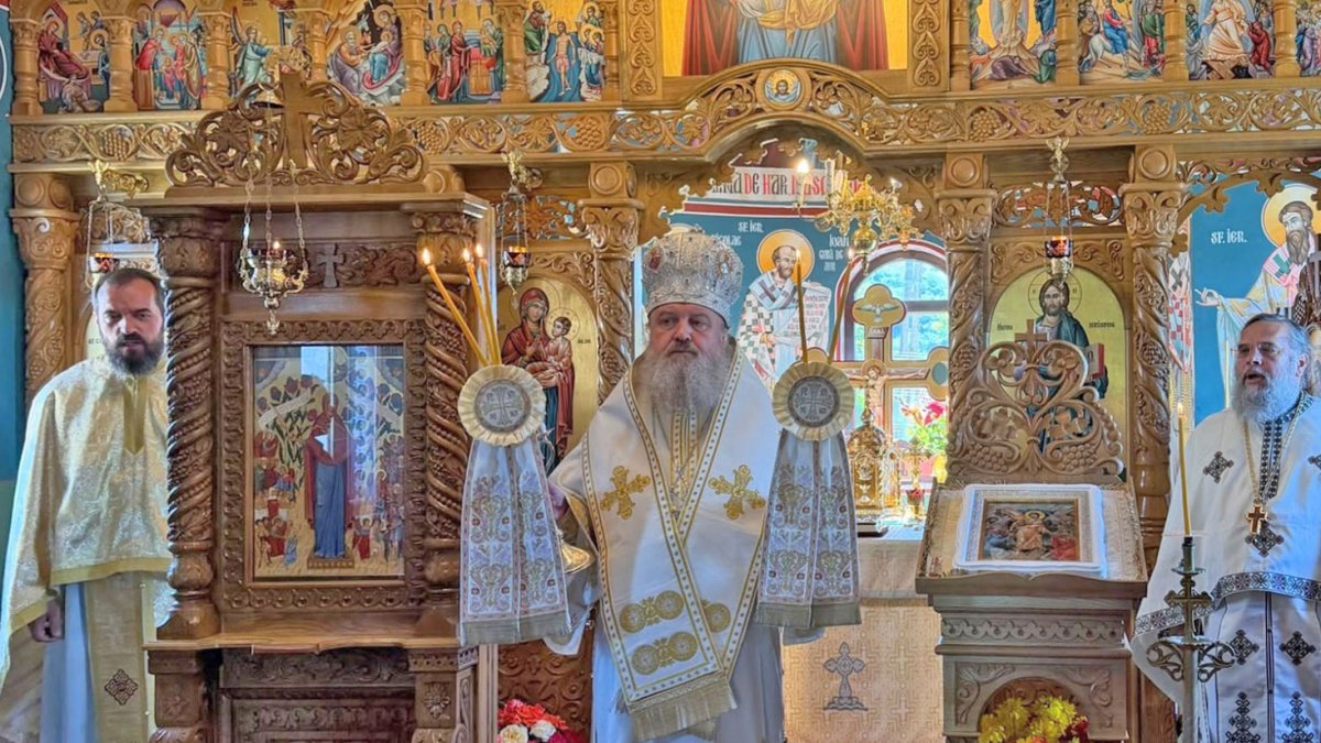 Binecuvântare arhierească într‑o comunitate prahoveană