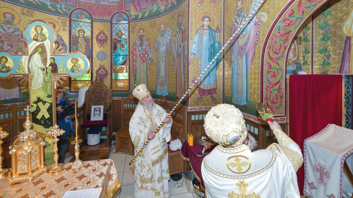 Grija Patriarhului Daniel pentru patrimoniu