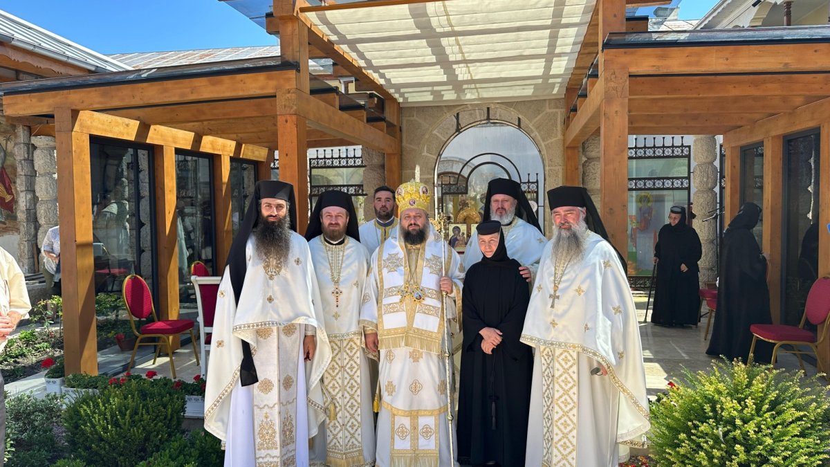 Popas de rugăciune la stavropighia patriarhală de la Techirghiol
