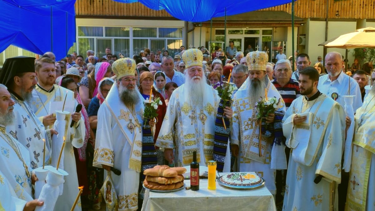 Hramul Mănăstirii „Sfânta Ana” din Orșova