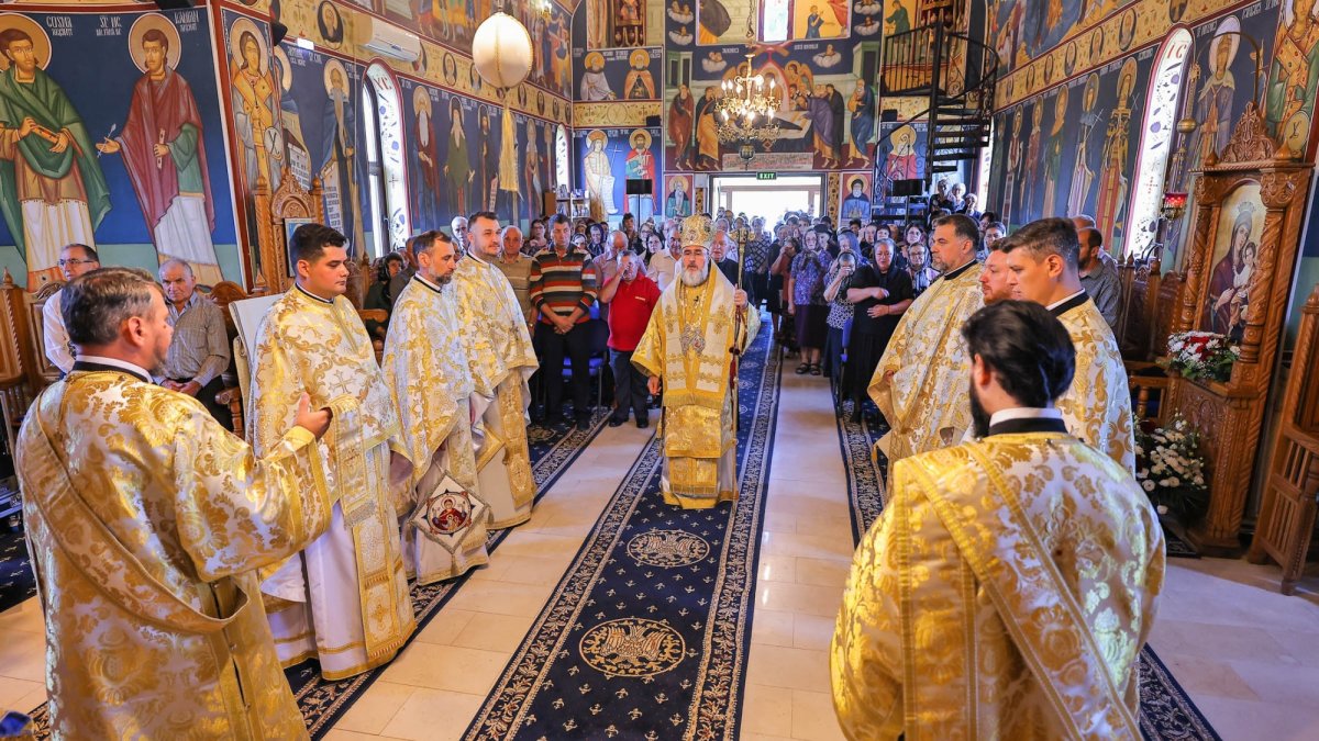 Popas de slujire în parohia buzoiană Vadu Sorești