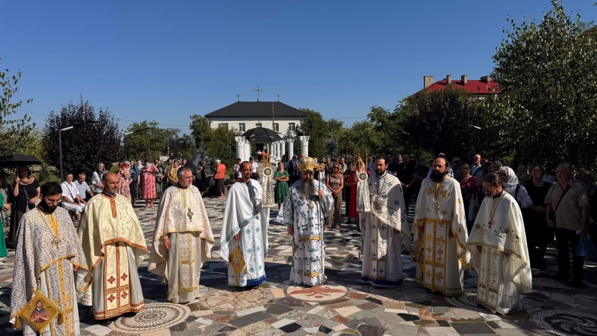 Popas duhovnicesc la Mănăstirea „Sfântul Pantelimon” din Teleorman