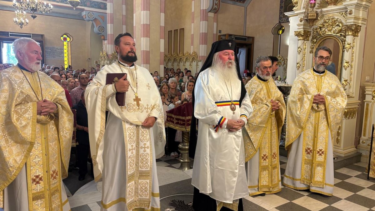 Sfinţire şi binecuvântare la Parohia Fabric din Timișoara