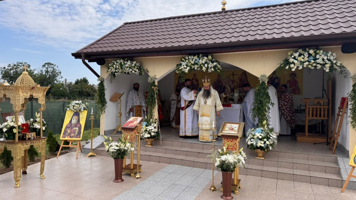 Hramul unei parohii misionare din Teleorman