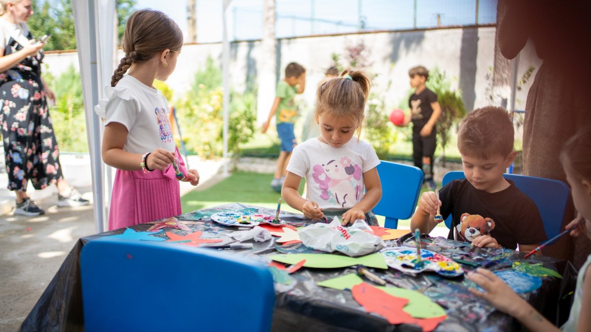 Atelier de creație la parohia prahoveană Colceag