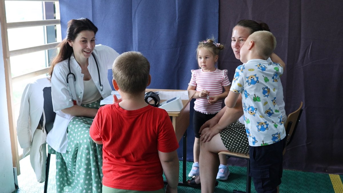 Consultații medicale gratuite pentru 500 de persoane din județul Botoșani