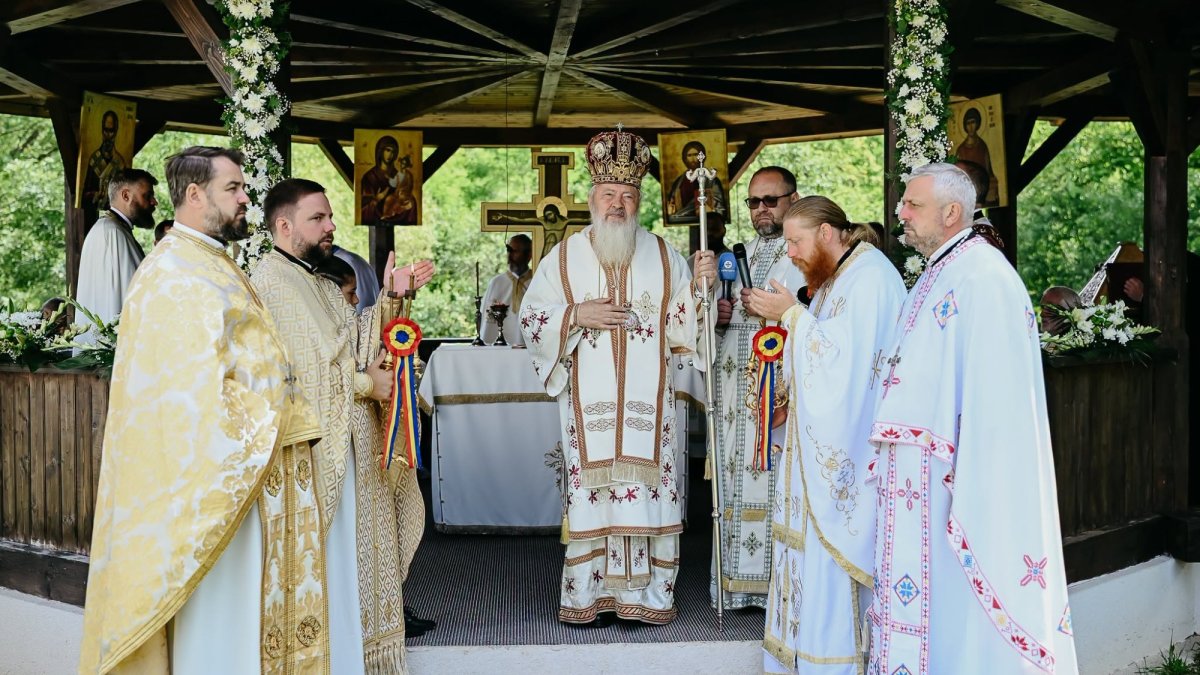 Hramul Mănăstirii „Sfântul Pantelimon” de la Dâncu