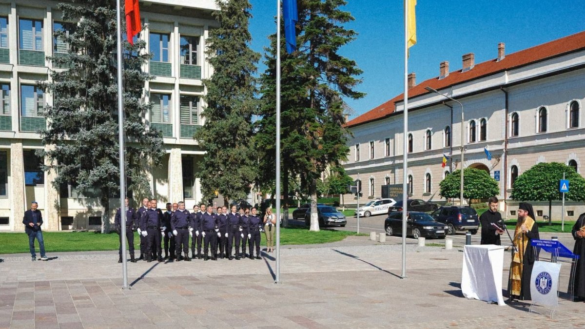 Sărbătoare la Zalău, de Ziua Imnului Național al României