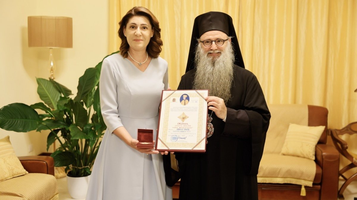 Distincţie pentru un oficial român din Italia