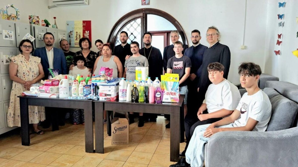Sprijin pentru o instituţie socială din judeţul Dâmboviţa
