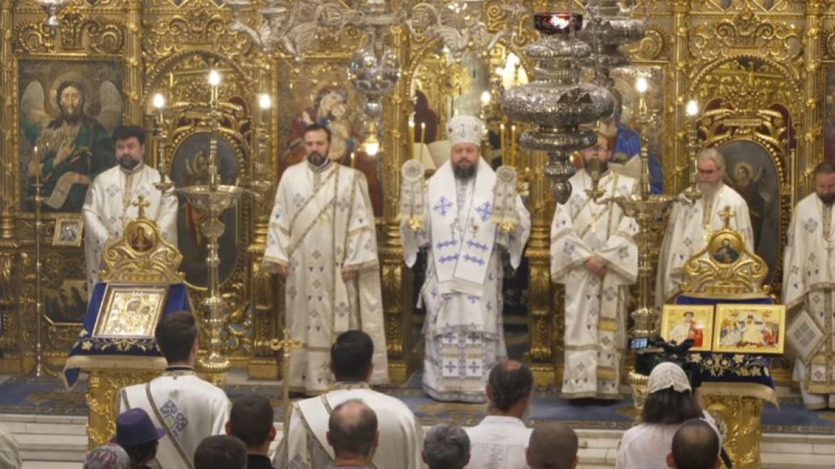 Duminica a 9‑a după Rusalii la Catedrala Patriarhală