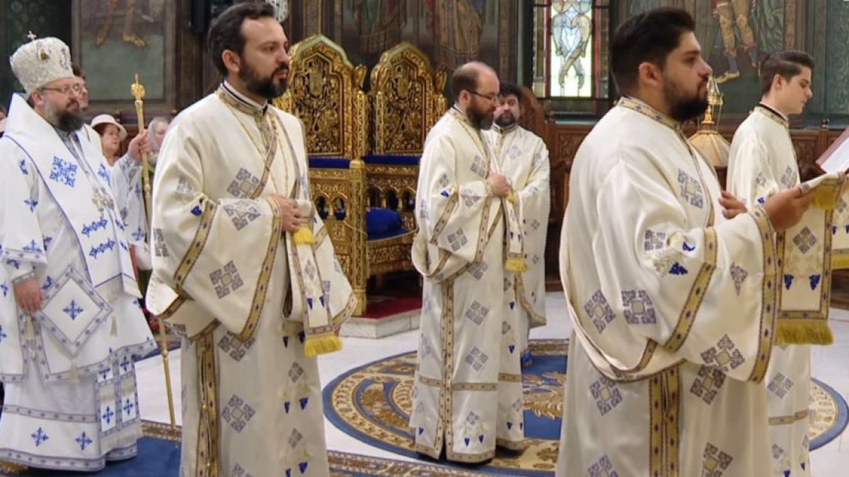Duminica a 9‑a după Rusalii la Catedrala Patriarhală