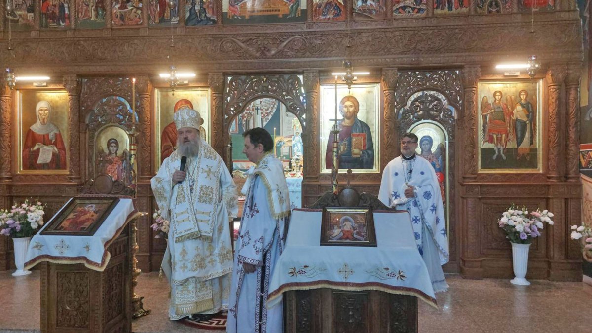 Hirotonie întru diacon la Parohia „Sfinții Arhangheli”‑Huedin