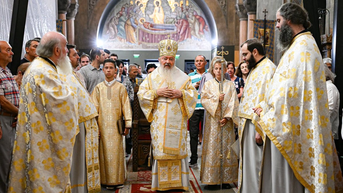 Binecuvântare pentru clujeni la Catedrala Mitropolitană