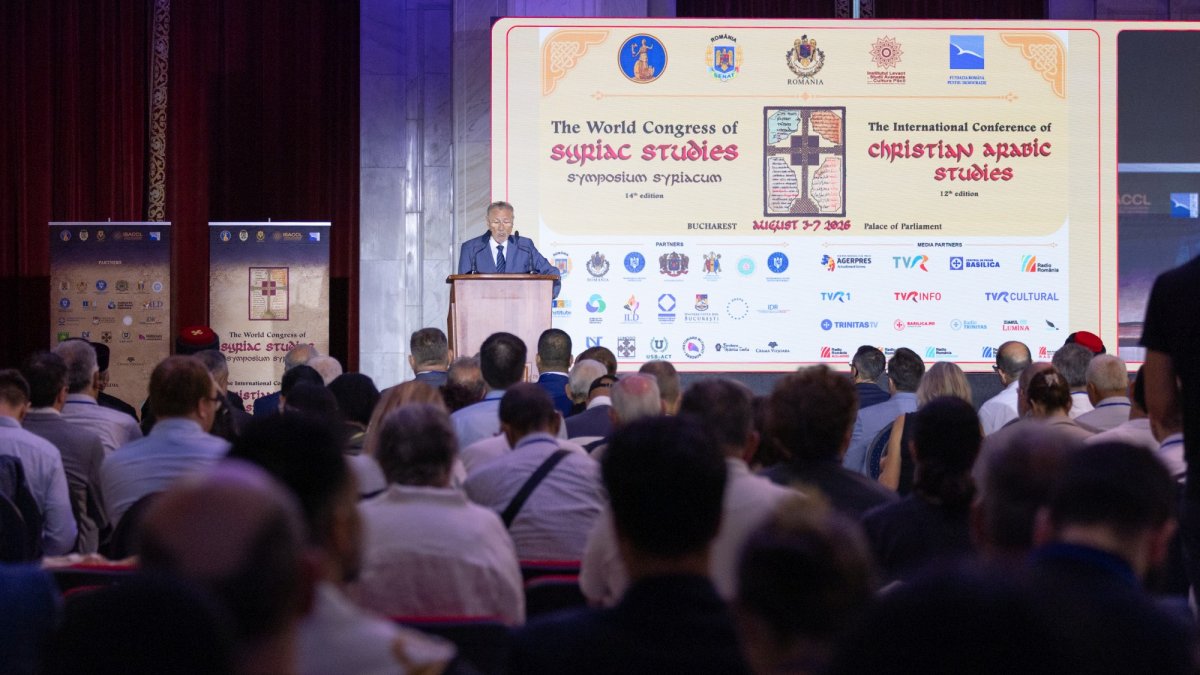 Congresul Mondial de Studii Siriace la București
