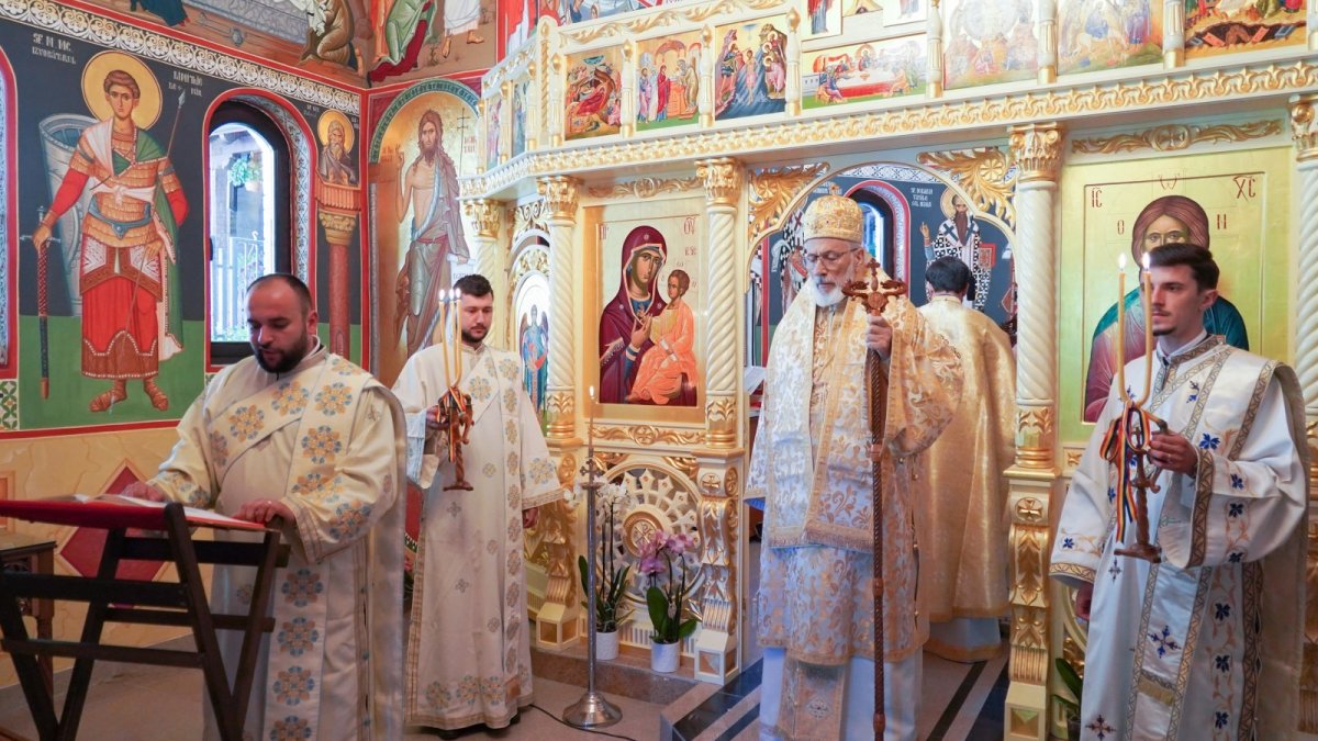 Popas de slujire la Schitul „Sfântul Pantelimon” din Argeş