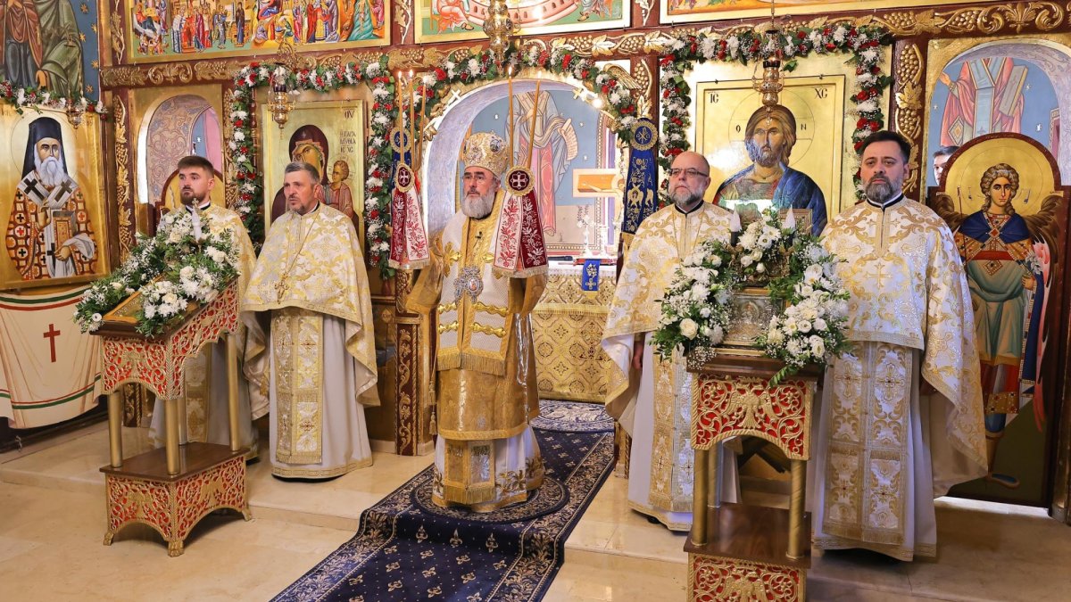 Vizită arhierească în Parohia Gugești I din județul Vrancea