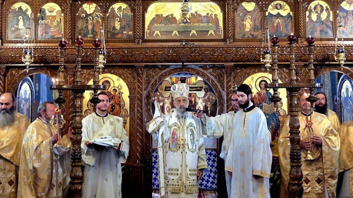Binecuvântare arhierească în Parohia Aiud II