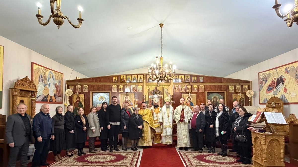 Preasfințitul Părinte Iachint de Pacific prezentat credincioșilor din Australia și Noua Zeelandă